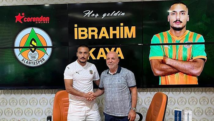 İbrahim Kaya (sol kanat) Bandırmaspor -> Alanyaspor