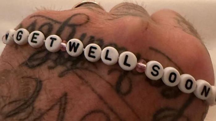 David Beckhamdan korkutan görüntü Eşi paylaştı: Çabuk iyileş