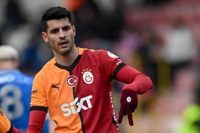 Galatasaray yönetimi son kararını verdi Morataya resti çekti Tek bir şartla gidebilir