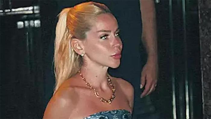 Galatasaraylı Barış Alper Yılmazın çaplık gecesine eli ayağı dolandı, sevgilisini bırakıp kaçtı