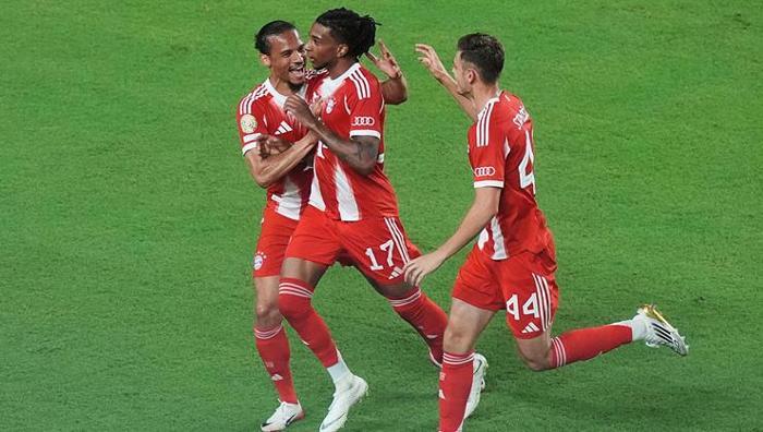 Bayern Münihten Leroy Saneye veda Son maçın ardından duygusal sözler ve Galatasaraya mesaj