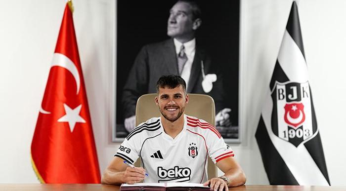 David Jurasek (Sol Bek) Benfica -> Beşiktaş
