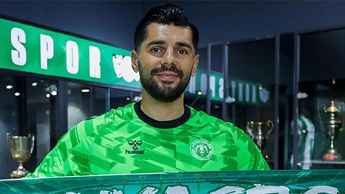 Bahadır Han Güngördü (Kaleci) Iğdır FK -> Konyaspor