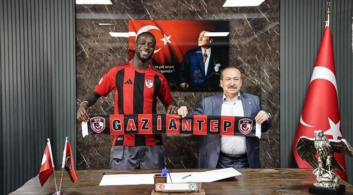 Myenty Abena (Defans) Spartak Moskova-> Gaziantep FK