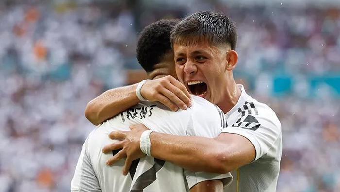 Arda yoksa bizi mahvederler Xabi Alonso maç için sert şekilde uyardı, Real Madrid, Juventusu devirdi