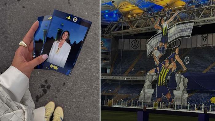 Tüm gözler üzerinde: Fenerbahçe forma lansmanına Hande Baladın damgası