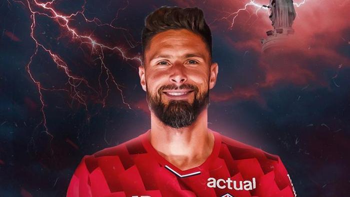 Olivier Giroud (Forvet)