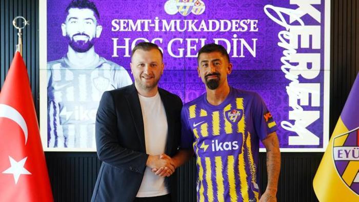 Kerem Demirbay (Orta Saha) Galatasaray -> Eyüpspor