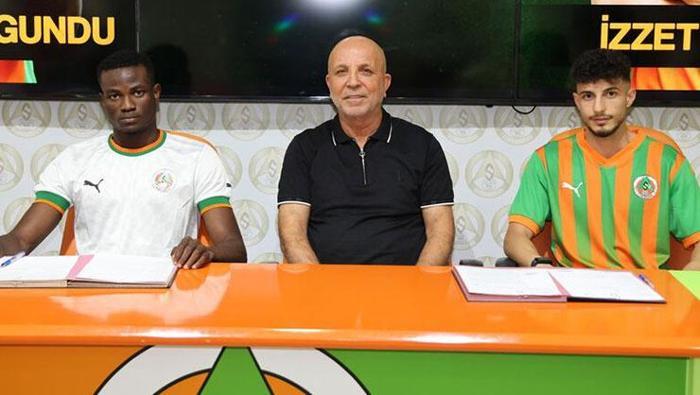 Uchenna Ogundu&İzzet Çelik (Forvet-Orta saha) Şanlıurfaspor&Ogundu -> Alanyaspor