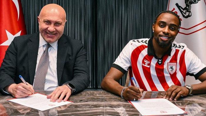 Antoine Makoumbo (Orta saha) Cagliari -> Samsunspor