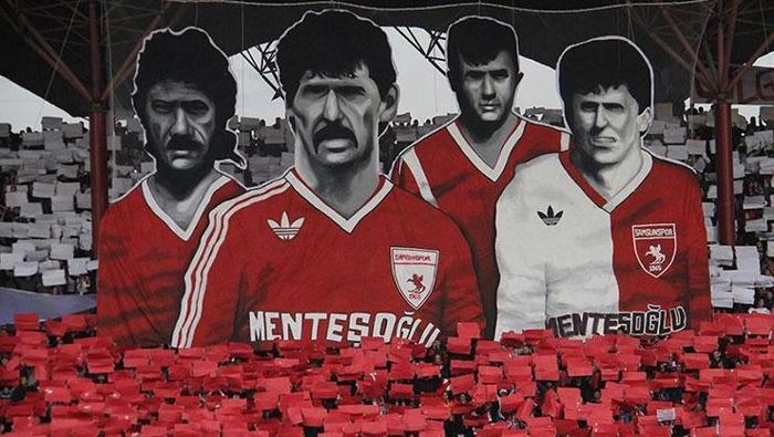 Samsunspor kafilesi