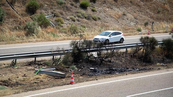 Futbol dünyasının acı kayıpları: Trafik kazası