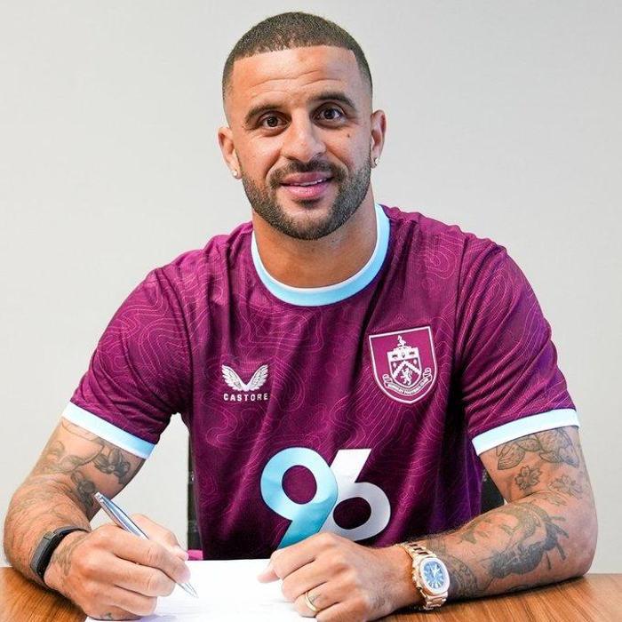 Kyle Walker (Sağ bek) Serbest oyuncu -> Burnley