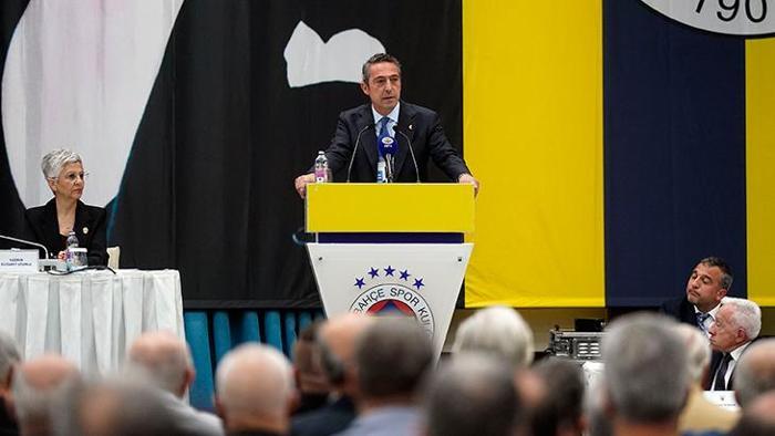 Kongre Fenerbahçe için büyük bir problem Ali Koça ve kulübe dikkat çekti