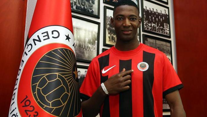 Moussa Kyabou (Orta Saha) FC Sheriff->Gençlerbirliği