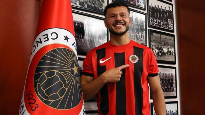 Thalisson Kelven (Defans) Antalyaspor->Gençlerbirliği