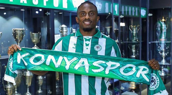 Yhoan Andzouana (Sağ Bek) DAC Dunajska Streda -> Konyaspor