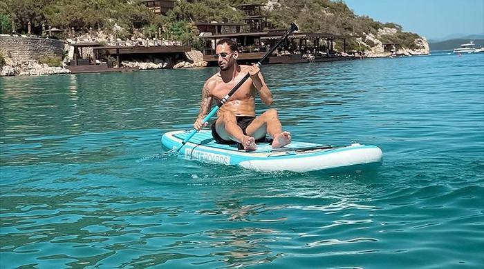 Galatasarayın gözdeleri aynı otelde tatilde