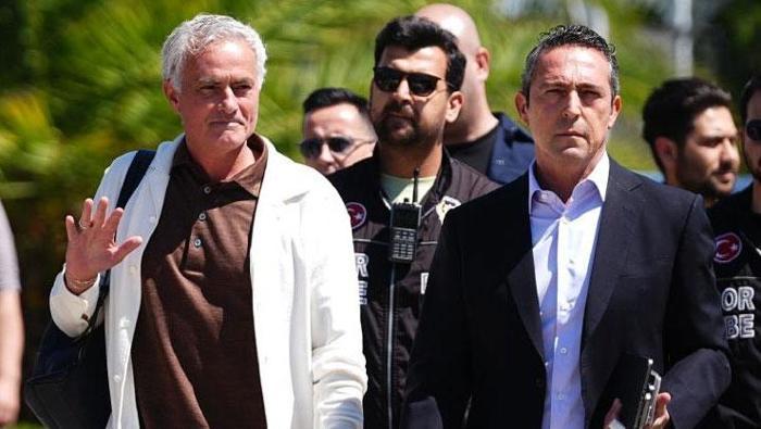 Jose Mourinho istedi Fenerbahçe dev operasyona başladı