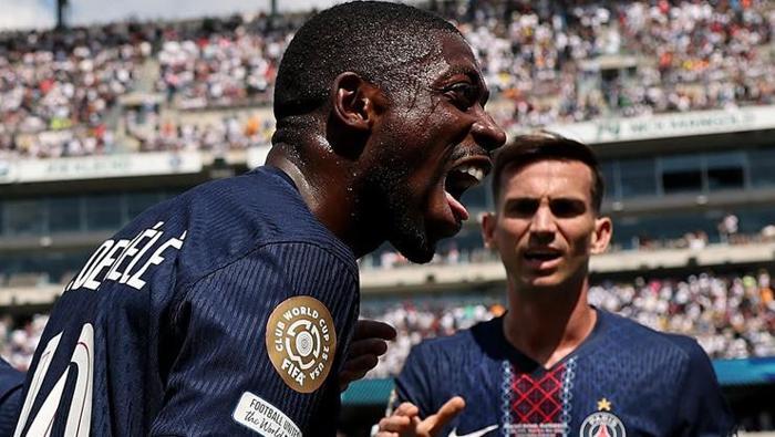 PSG TARİH YAZDI, MADRİD HEZİMETE UĞRADI