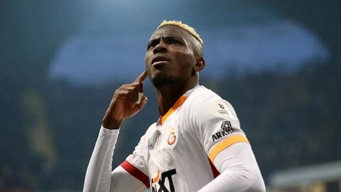 OSIMHEN REST ÇEKTİ