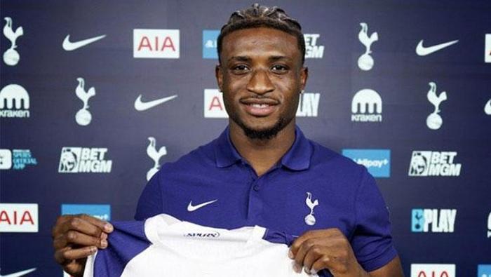 Mohammed Kudus (Orta saha) West Ham United -> Tottenham
