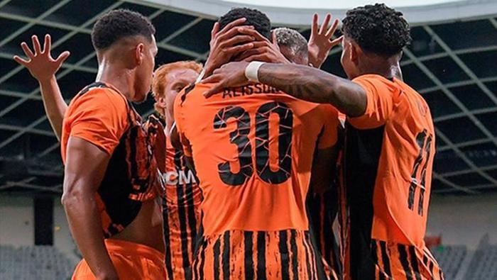 SHAKHTAR GOL OLDU YAĞDI