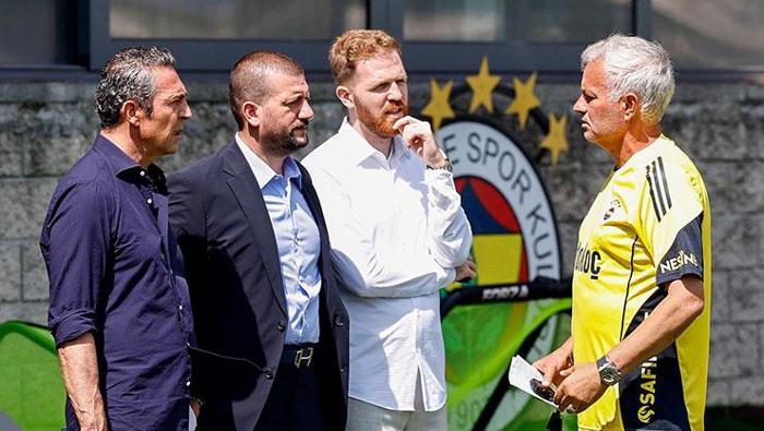 Fenerbahçede transferde bombayı patlattı Aynı uçakta geliyorlar