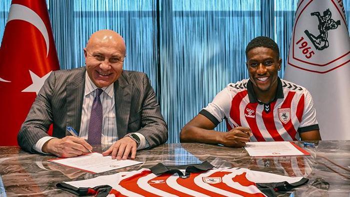 Joe Mendes (Sağ bek) Braga -> Samsunspor