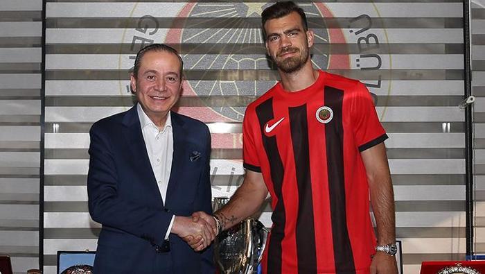Dimitrios Goutas (Stoper) Cardiff -> Gençlerbirliği