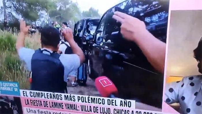 Lamine Yamal 18 yaşına girer girmez yasal işlem başlatılacak Olaylı doğum günü