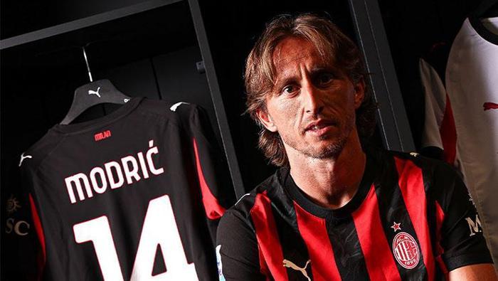 Luka Modric (orta saha) Real Madrid -> Milan