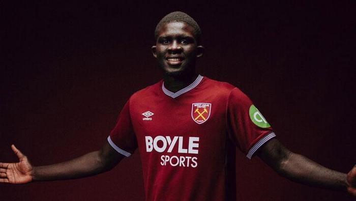 El Hadji Malick Diouf (Sol Bek) Slavia Prag -> West Ham