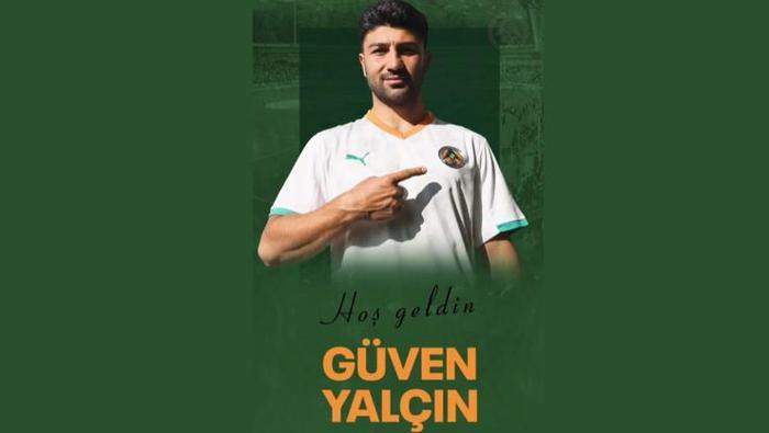 Güven Yalçın (santrafor) Genoa -> Alanyaspor