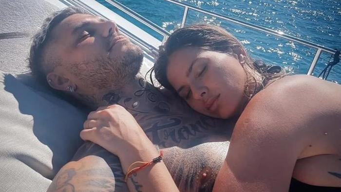 Icardi ve China Suarez Boğazda aşka geldi İstanbul tatili sosyal medyayı salladı