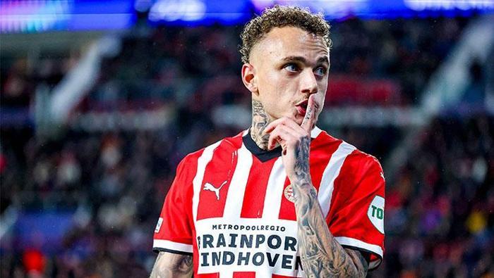 Noa Lang (Sol Kanat) PSV -> Napoli
