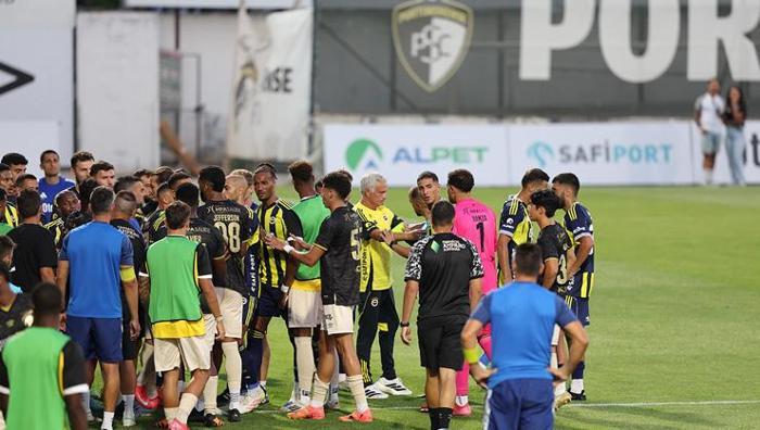 Portimonense-Fenerbahçe maçında saha karıştı Portekizlilerin tekme tokat futboluna sert tepki: Mourinho bile dayanamadı