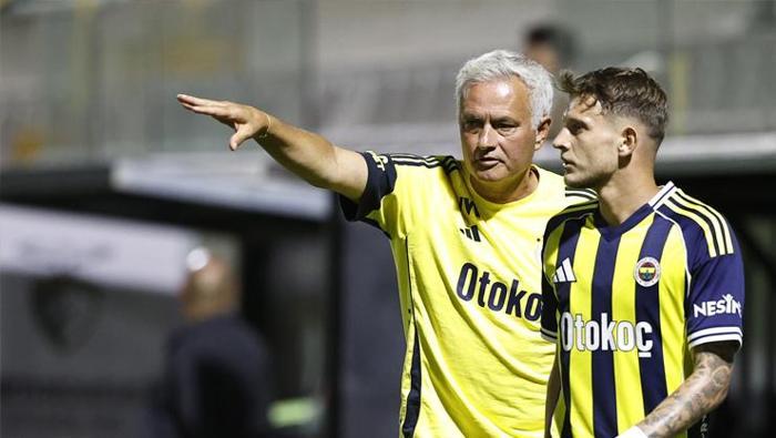 MOURINHOYA SERT UYARI