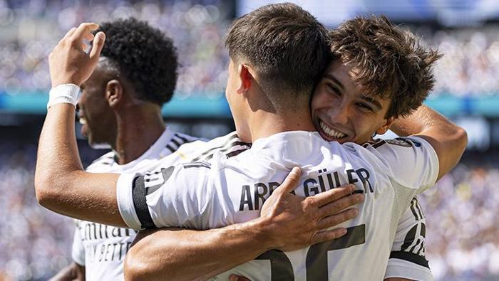 Real Madridin geleceğinin emin ellerde olduğunu gösterecek