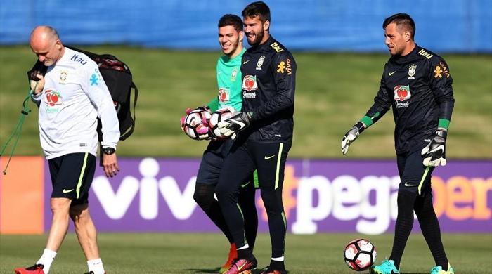 Taffarel devreye girdi