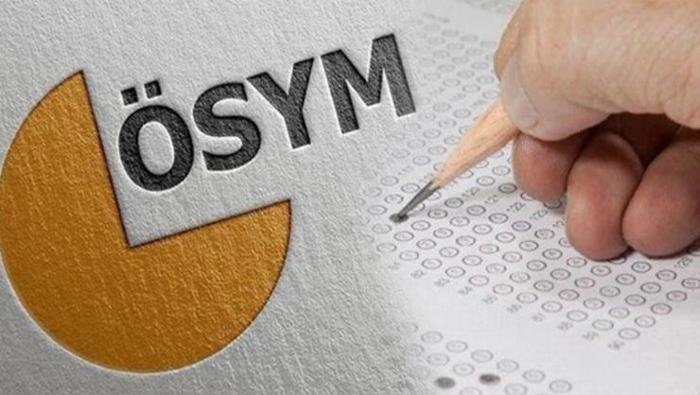 ÖSYM BAŞKANI DUYURDU