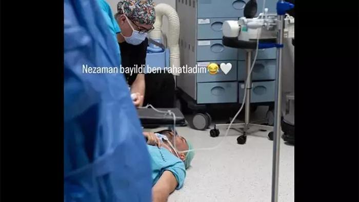 Serdar Dursunun zor anları Bir anda düşüp, bayıldı