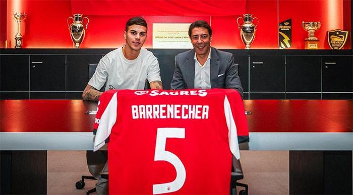Barrenechea (Orta Saha) Aston Villa -> Benfica