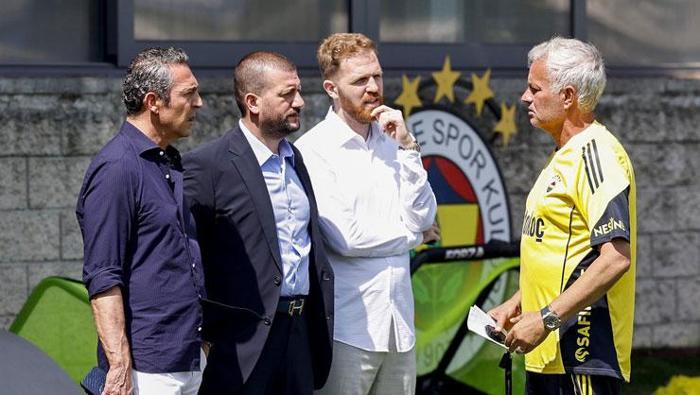 Fenerbahçe yeni yıldızını Almanyada buldu Çalışmalar başladı