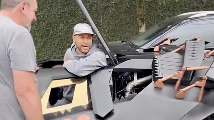 Neymar yeni oyuncağına 1,3 milyon dolar harcadı ama kullanamayacak