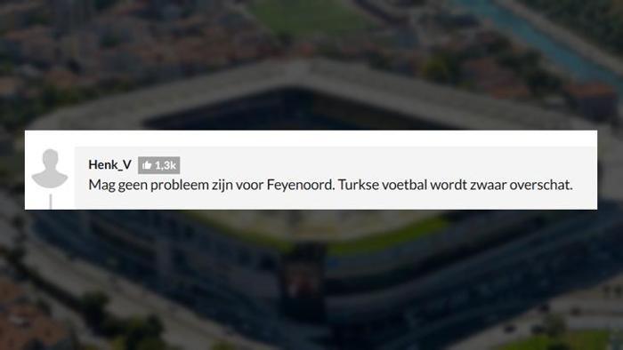 Fenerbahçe ile eşleşen Feyenoordda taraftarlar haddini aştı Mourinhoya ağır sözler: Canı cehenneme