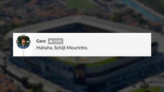 Fenerbahçe ile eşleşen Feyenoordda taraftarlar haddini aştı Mourinhoya ağır sözler: Canı cehenneme
