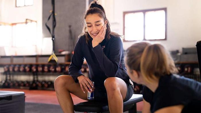 Red Bull Sporcusu Hande Baladından Filenin Sultanları itirafı Yeni bir soluk...