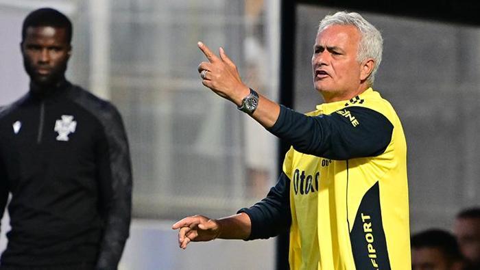 Fenerbahçede çifte transfer operasyonu: Jose Mourinho talep etti Resmi teklif yapılacak