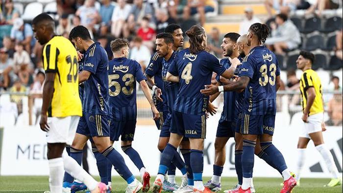 FENERBAHÇE, AL ITTIHADI FARKLI GEÇTİ